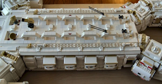 Illustration for article titled Pathfinder Space Ship, an Incredibly Complex LEGO Masterpiece